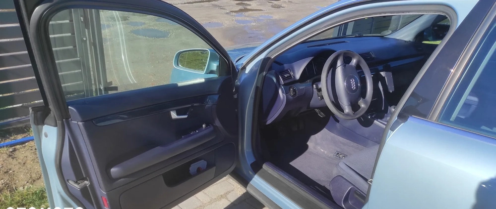 Audi A4 cena 13499 przebieg: 294583, rok produkcji 2002 z Lubień Kujawski małe 742